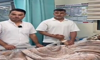 از هرات تا خواف؛ نجات بیمار افغانستانی پس از خونریزی شدید مغزی