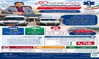 اورژانس ۱۱۵ بردسکن، آماده برای نجات جان‌ها در هر لحظه