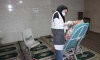 ارائه خدمات رایگان پزشکی و بهداشتی به اهالی روستای الغور فریمان