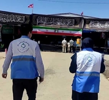 انجام بیش از ۲۲۰ مورد بازدید بهداشتی از موکب‌ها و مراکز خدمات‌رسان در شهرستان قوچان همزمان با مراسم تشییع رهبر شهید