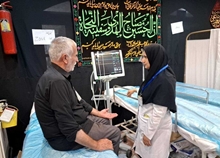 روایتی از خدمت‌رسانی در مراسم تشییع رهبر شهید؛ رسیدگی به ۱۶۲ بیمار و آمادگی کامل تیم‌های درمانی بیمارستان روانپزشکی ابن سینا