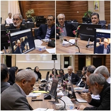برگزاری دومین جلسه کمیته راهبردی SDH برای نهادینه‌سازی برنامه در شهرستان‌های پایلوت