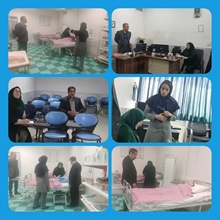 بازدید هیأت بورد پرستاری وزارت بهداشت از دانشکده پرستاری قوچان