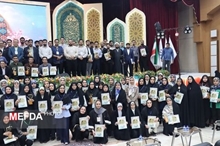 درخشش دانشگاه علوم پزشکی مشهد در بخش غیرآوایی جشنواره قرآن و عترت وزارت بهداشت 
