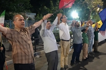 دویستمین شب حضور کادر سلامت مشهد در تجمع‌های شبانه؛ تأکید بر انسجام ملی و گرامیداشت شهدای جنگ رمضان