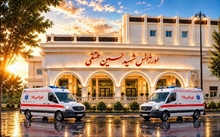 پذیرش روزانه ۵۰۰ بیمار در اورژانس بیمارستان شهید هاشمی‌نژاد مشهد/ اورژانس پیش‌بیمارستانی؛ خط مقدم زنجیره درمان
