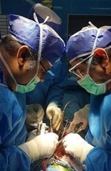 یکصد و چهلمین عمل پیوند قلب با موفقیت در دانشگاه علوم پزشکی مشهد انجام شد