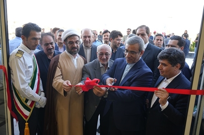 افتتاح درمانگاه و بخش اورژانس بیمارستان پیامبر اعظم(ص) مشهد با حضور استاندار خراسان رضوی