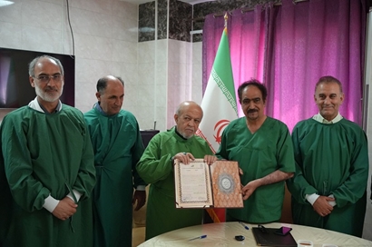 هزار میلیارد تومان سرمایه‌گذاری خیر سلامت برای تکمیل بزرگ‌ترین پروژه توسعه اتاق‌های عمل بیمارستان شهید کامیاب مشهد