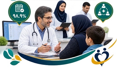 پیشرفت برنامه پزشک خانواده در فریمان؛ نوبت‌دهی ۹۸.۹ درصدی و تصمیمات حمایتی جدید برای شبکه‌های پایلوت