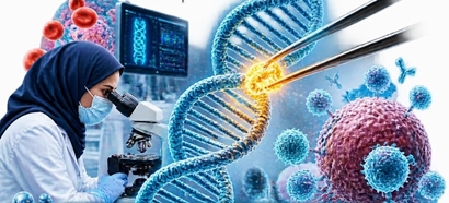 از اصلاح ژن تالاسمی تا فعال‌سازی سیستم ایمنی علیه سرطان معده