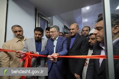 بیمارستان ۱۰۰ تختخوابی شفا در شهرستان گلبهار به بهره‌برداری رسید