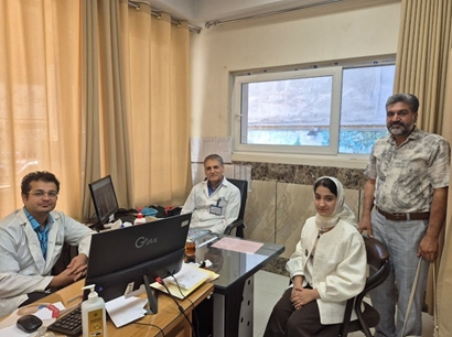 از هزار جلسه فیزیوتراپی تا مهار سارکوما یوینگ؛ روایت پیوند علم، ایثار و امید در بیمارستان امید مشهد
