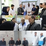 مدیر پرستاری دانشگاه علوم پزشکی مشهد از پایگاه‌های AMP مستقر در مراسم تشییع قائد شهید امت بازدید کرد
