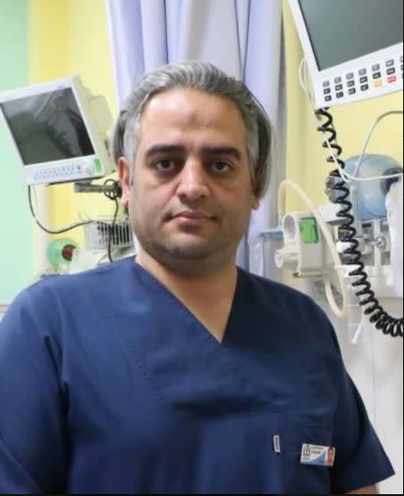 سید مهدی صانعی /پرستار بیمارستان هاشمی‌نژاد