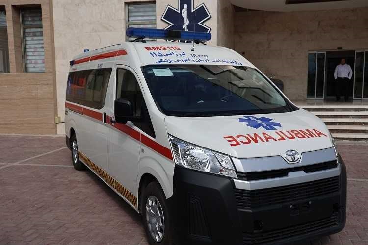 اختصاص 8 دستگاه آمبولانس جدید به دانشگاه علوم پزشکی مشهد