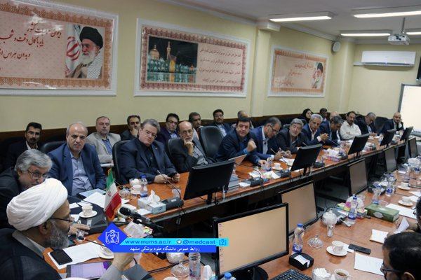 جلسه  دکتر پژمان فر نماینده مردم مشهد در مجلس شورای اسلامی 