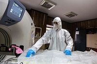 استفاده از روش های تصویر برداری در غربالگری افراد مشکوک به بیماری کووید-19 در دانشگاه علوم پزشکی مشهد