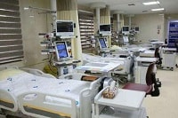 افزایش ظرفیت تخت های icu بیمارستان 610 تختخوابی امام رضا(ع)  در ایام شیوع ویروس کرونا