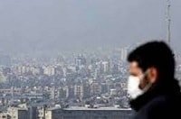 هوای مشهد برای گروه های حساس ناسالم است