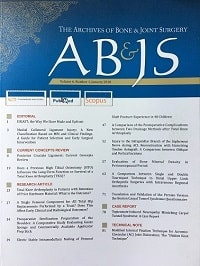 úùø±ùø§ù  archives of bone & joint surgery ø¯ø± ùûø³øª ø¯ù ùø¬ùù ø¨ø±øªø± ú©ø´ùø± ùø±ø§ø± ú¯ø±ùøª