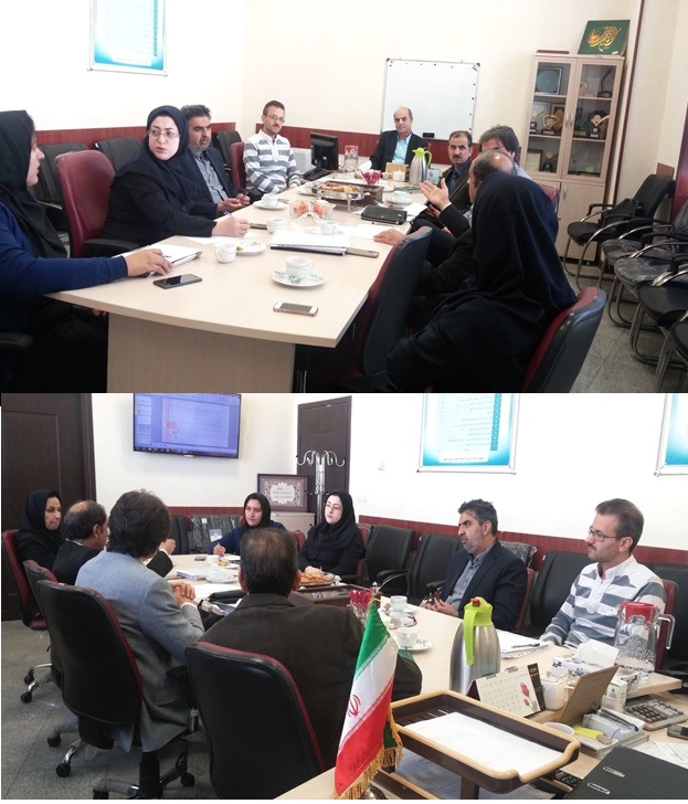 نشست کمیته f.s.m.s