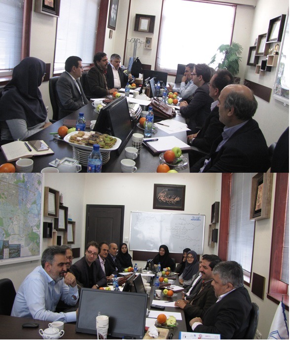 نشست معاون غذاودارو با اعضاء گروه تغذیه