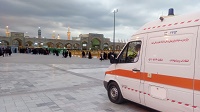 آماده باش پایگاه های اورژانس 115 دانشگاه علوم پزشکی مشهد برای خدمت رسانی به زائران در دهه پایانی ماه صفر